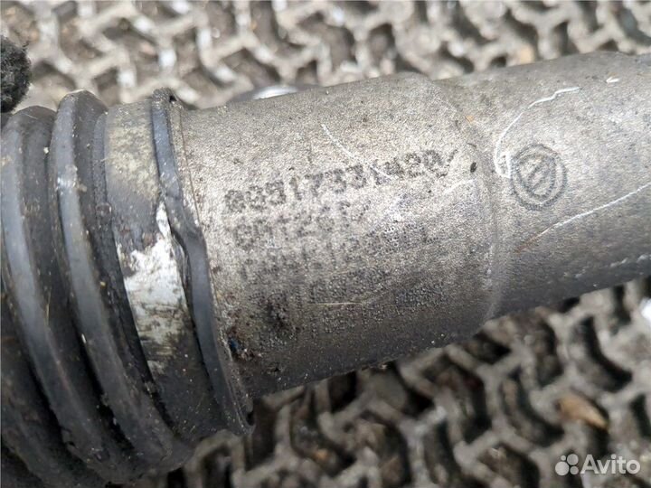 Рейка рулевая без г/у Fiat Stilo, 2003