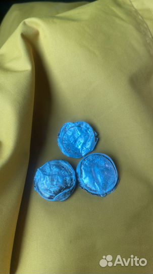 Советские крышки(от водки)