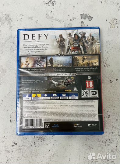 Assassins creed black flag ps4