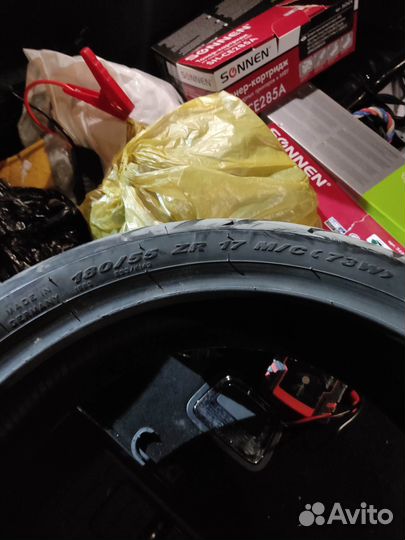 Шины для мотоцикла R17