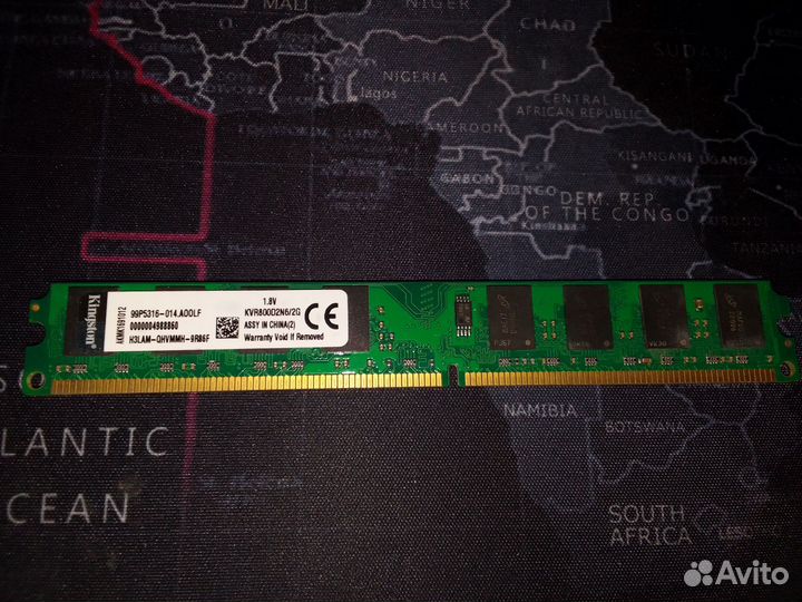 Оперативная память ddr2 2gbx4