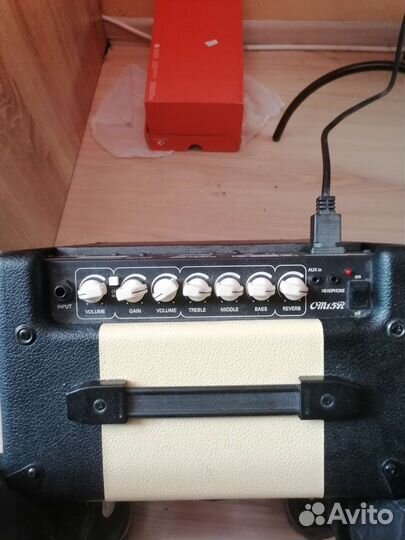 Комбоусилитель Cort