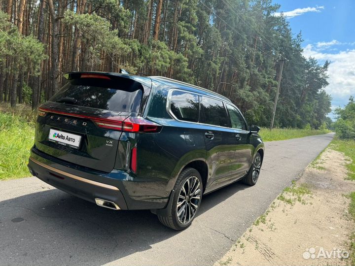 EXEED VX 2.0 AMT, 2022, 26 000 км