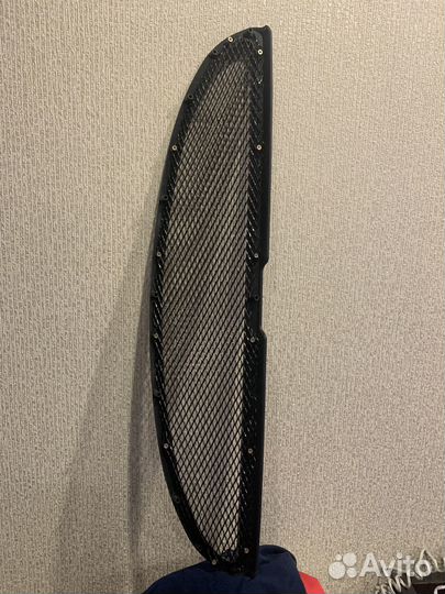 Решетка радиатора hyundai accent