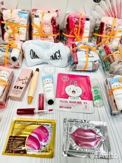 Подарочный набор 9 в 1, Косметика, Подарки