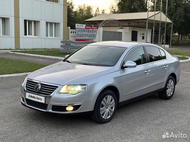 Volkswagen Passat 2.0 AT, 2008, 280 000 км