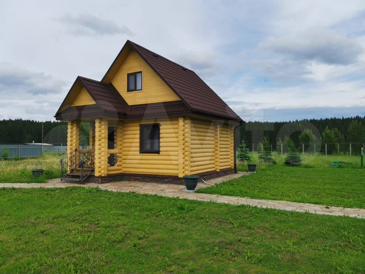 Дом 52 м² на участке 40 сот.