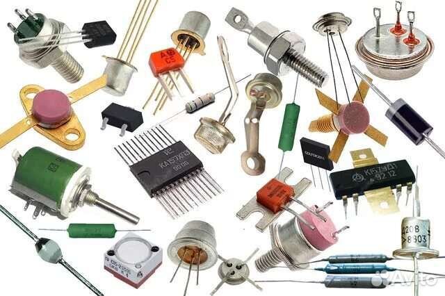 Радиодетали