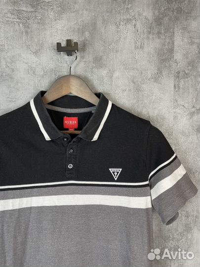 Поло Guess размер Л оригинал