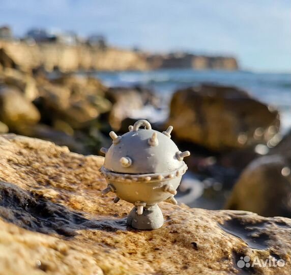 Мина морская модель