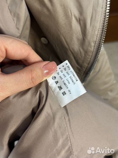 Женский пуховик