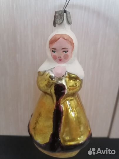 Елочные игрушки СССР на прищепке