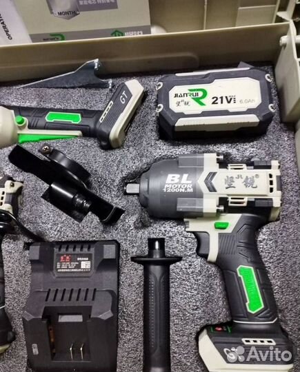 Усиленный набор JianRui 3 в 1 оригинал (Арт.21457)