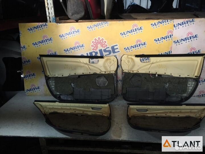 Обшивка дверей toyota premio