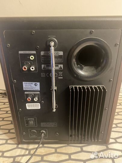 Сабвуфер microlab fc530u