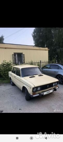 ВАЗ 2106 1.3 МТ, 1987, 35 000 км