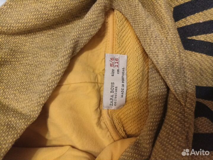 Свитара толстовки 110/116