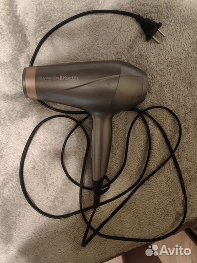 Фен Remington Keratin protect