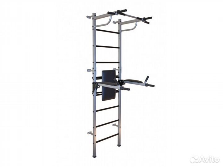 Шведская стенка Турник Брусья Пресс (max 250 кг)