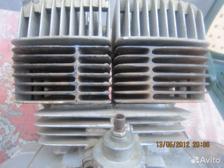 Двигатель Ява