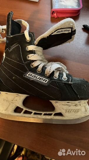 Коньки бауэр нексус