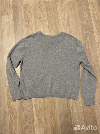 Свитер HM cерый