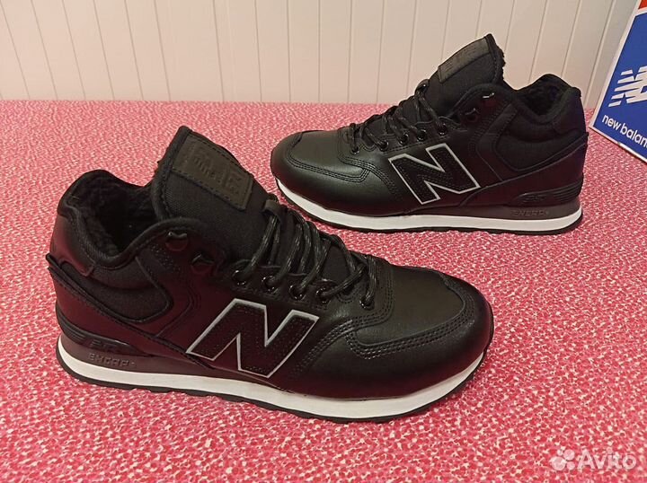 Зимние кроссовки New balance