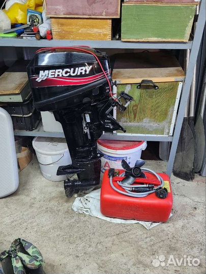 Лодочный мотор Mercury