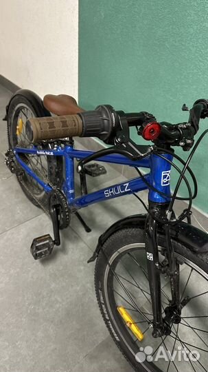 Детский велосипед Shulz Bubble 20 Race синий