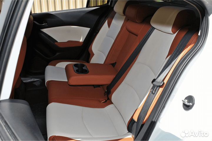 Чехлы на Mazda 3 BM