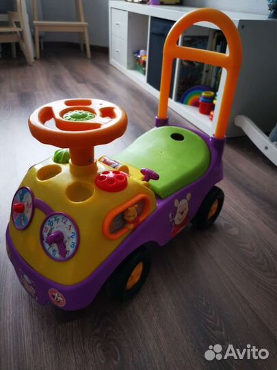 Машинка каталка толокар