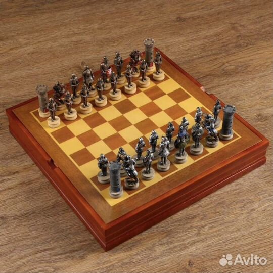 Шахматы подарочные Крестовый поход