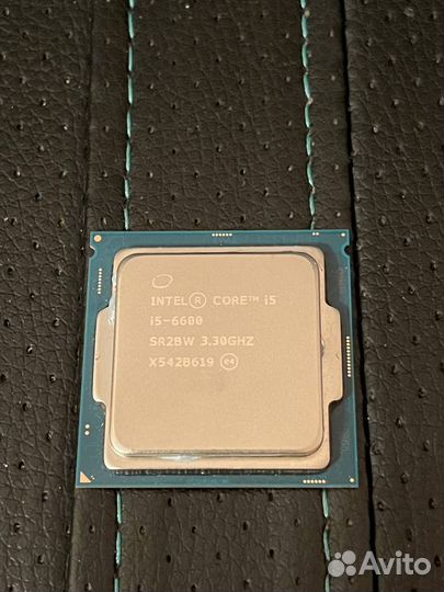 Процессор Intel Core i5 6600