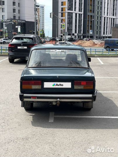 ВАЗ 2107 1.6 МТ, 1998, 150 000 км