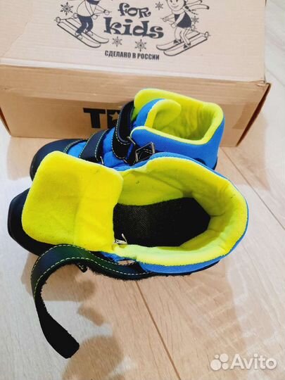 Лыжные ботинки Trek размер 31