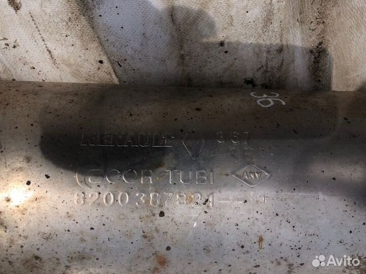 Глушитель в сборе Renault Logan седан 1.6 K7M710