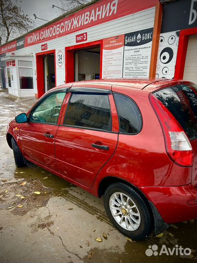 LADA Kalina 1.6 МТ, 2006, 109 000 км