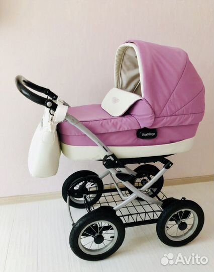 Коляска-люлька peg perego