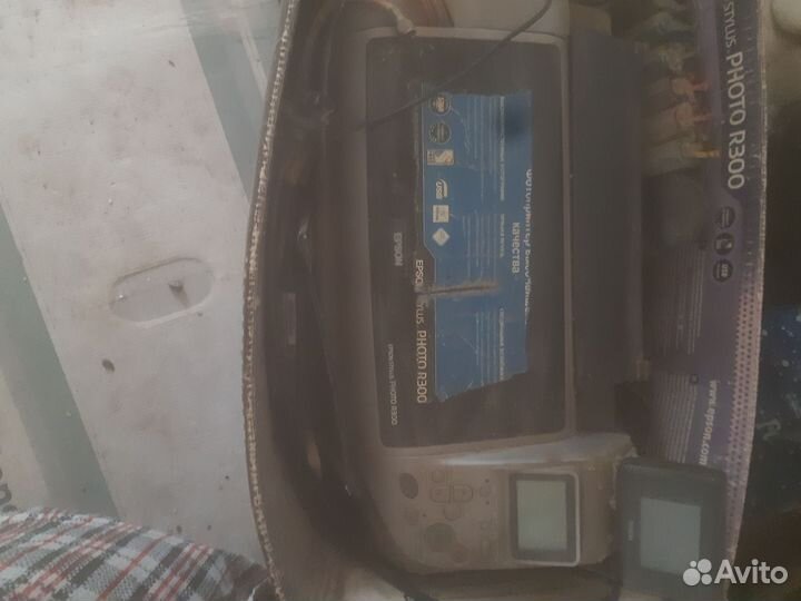 Epson stylus photo r300