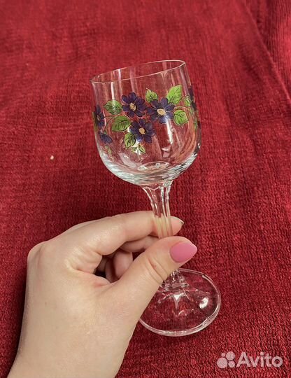 Хрустальная посуда СССР