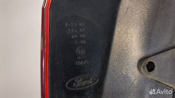 Фонарь (задний) левый Ford Fusion