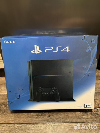 Игровая приставка ps4