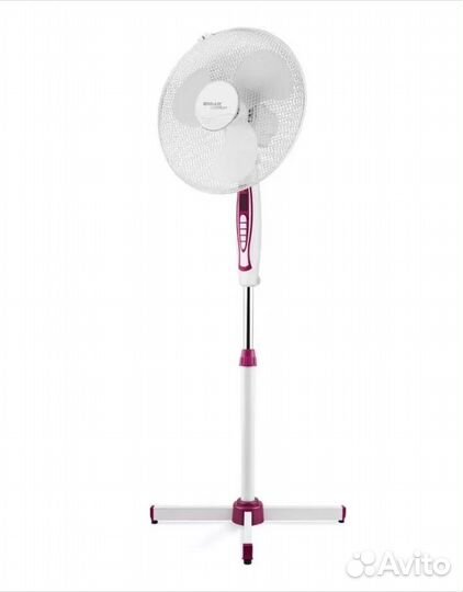 Вентилятор напольный новый scarlett