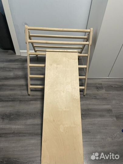 Треугольник пиклера с горкой