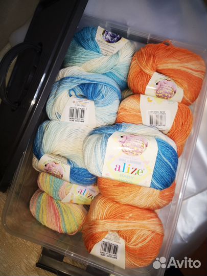 Пряжа для вязания