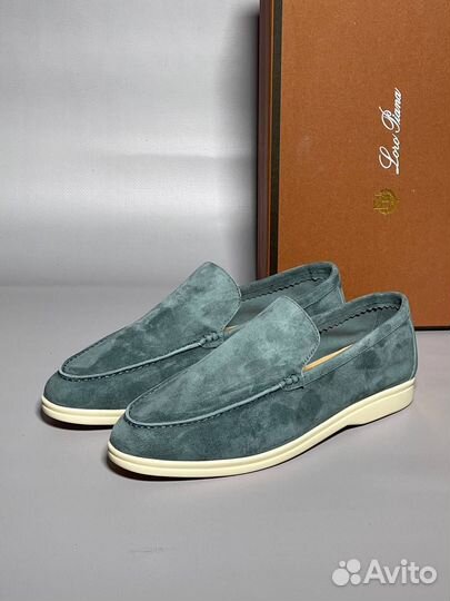 Лоферы loro piana мужские