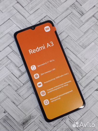 Xiaomi Redmi A3, 4/128 ГБ