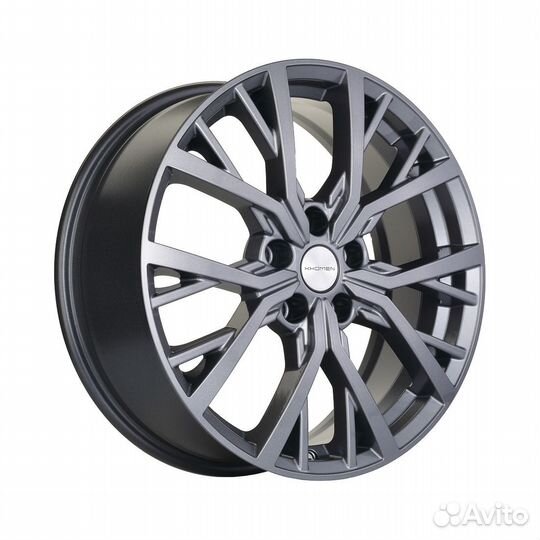 Литые диски 7x18 5x114.3 54.1 ET50 khomen KHW 1806 gray