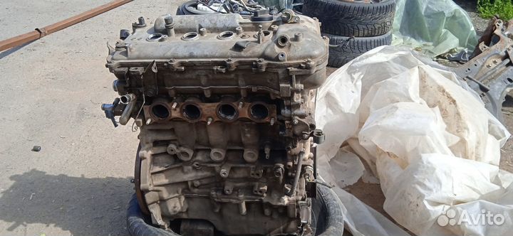 Двигатель 1ZR FE на запчасти Тойота Королла Е150