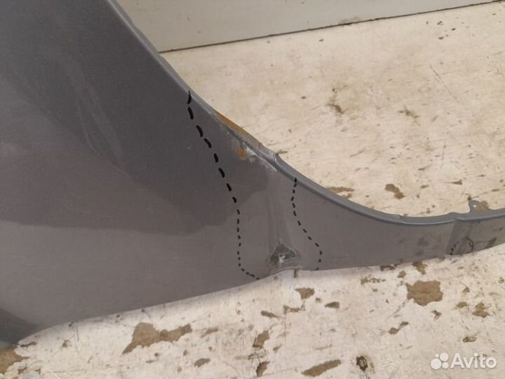 Крыло переднее правое Hyundai Starex H-1 2018-2022